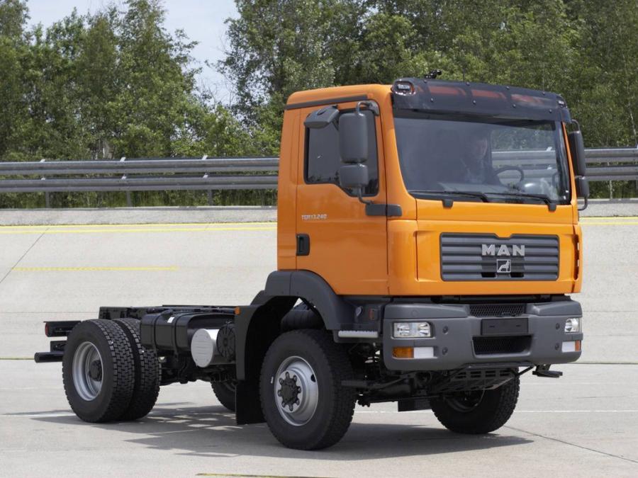  MAN TGM 13.240 2005 года  (фото 5 из 11)